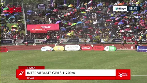 COCA-COLA GAMES | Day 3 Inter Girls 200m - Final