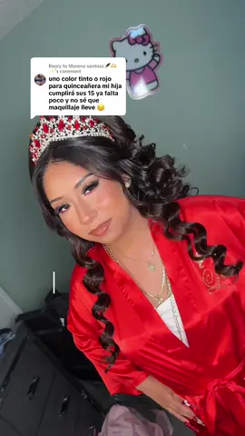 Replying to @Morena santosz🪶🫶✨  #quincemakeup #quinceañeramakeup #quinceañera #xv #maquillaje #makeuptutorial #makeup #maquillista #maquilladora 