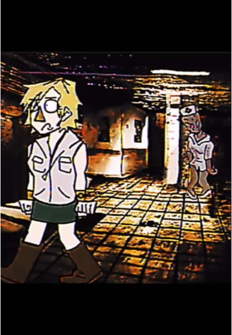 heather heather heather #heathermason #cherylmason #silenthill #silenthill3 #animation #art #silenthill2 #gaming #heckyes #hellyeah 