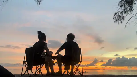 Since you came into my life, everything feels brighter, softer, and more beautiful. You’ve made my heart feel things I never knew it could. Thank you for being the most wonderful part of my world. #fyp #beachvibes #Love 