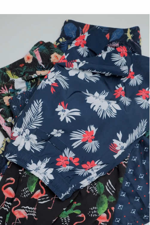 Creative pattern design,full of personality,creates your unique style 🩳 