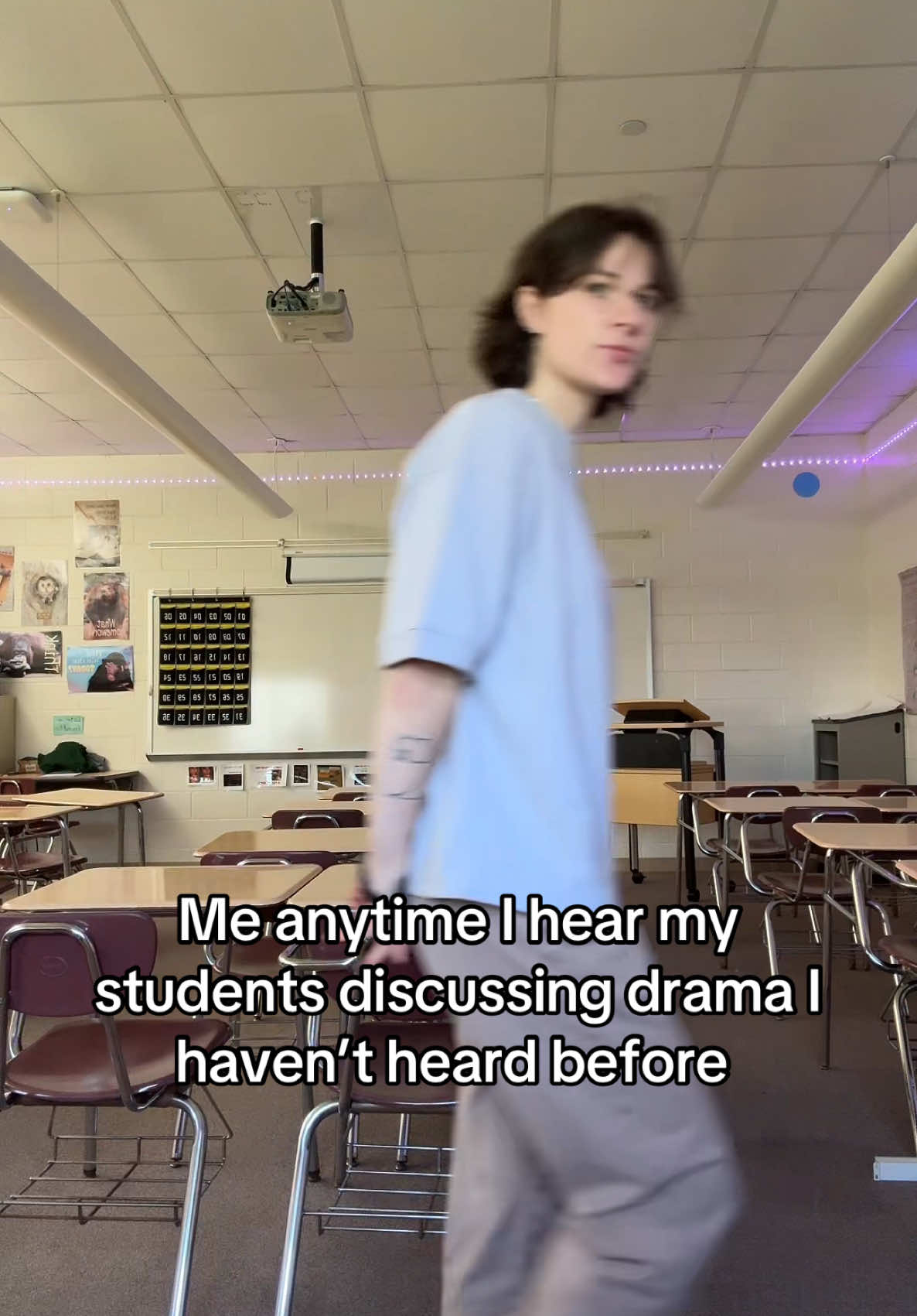 I have to know all the tea 💅🏻 #fyp #foryou #foryoupage #teacher #teaching #funny #comedy #jokes #blowthisuptiktok #silly #trend #teachersoftiktok 