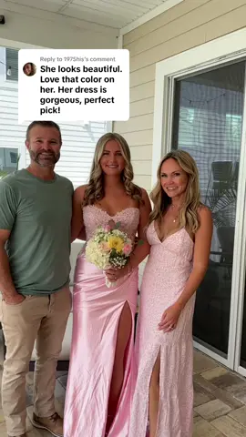 Replying to @1975his I’ll cherish this week forever @Ava Jett @Juliet #prom #promdress #promlook #motherdaughter 