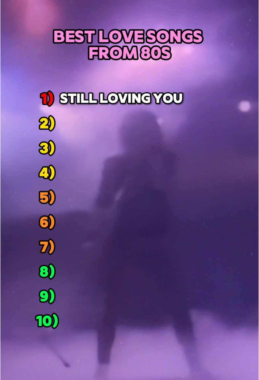 #CapCut best love songs from 80s #80s #80ssogs #music #Love #lovesong #Carrie #Heaven #CarelessWhisper #capcutforus #capcut #capcutpioneer