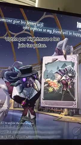 Por favor 😭💜 #idv #identityv 