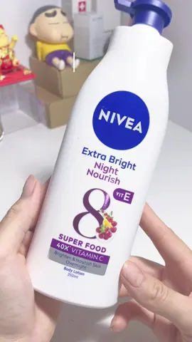Sữa dưỡng thể ban đêm Nivea tím #nivea #suaduongthe #suaduongthebandem #niveatim #xuhuong #suaduongthenivea 