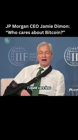 Follow @digitaldollar for more valuable finance content Jamie Dimon, CEO of JPMorgan Chase, has been a vocal critic of Bitcoin, consistently expressing skepticism about its value and utility.  He has labeled Bitcoin as a “fraud” and a “decentralized Ponzi scheme,” emphasizing its association with illicit activities such as money laundering and ransomware.  Dimon maintains that Bitcoin lacks intrinsic value and has compared it to speculative bubbles like “pet rocks.”  Despite his personal criticisms, JPMorgan has engaged with blockchain technology and facilitated trading in Bitcoin-related financial products, reflecting a nuanced stance within the institution. ￼ ￼ Speaker: Jamie Dimon Credits: @cnbc  #financeadvice #wealthcreator #wealthbuilders #financialtips #financialliteracy #bitcoin #crypto 