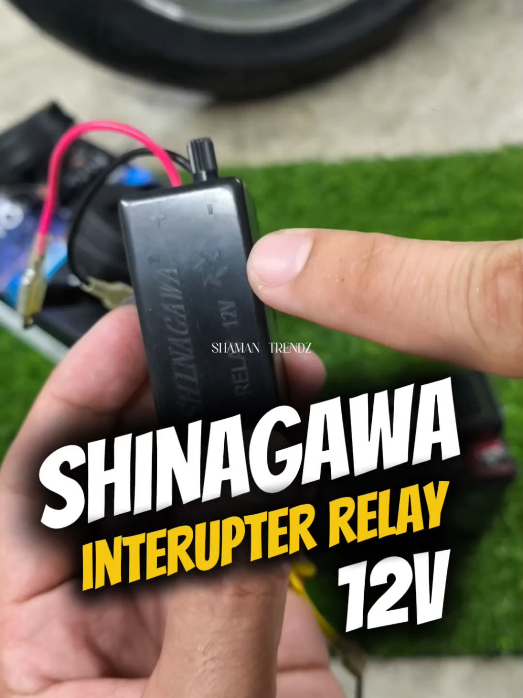 RAPID na busina🔥🔥🔥#SHINGAWA INTERUPTER HORN RELAY 12v✅ #hornrelay  #rapidhorn #Universal 