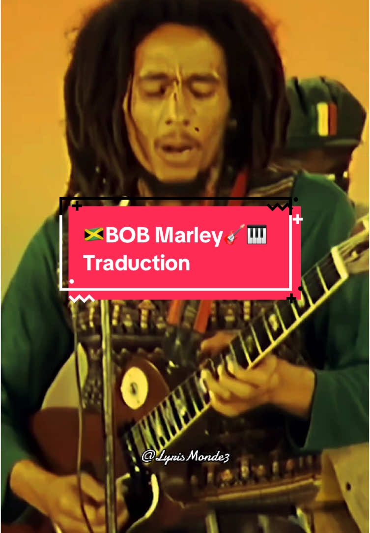 Bob Marley🇯🇲🎸traduction🎺🎼 💚💛❤️ Reggae jamaïca🇯🇲 Music🎶 #bobmarley #reggaeton #traduction 