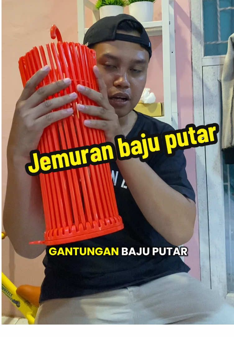 Gantungan baju putar 30 stick, rekomendasi banget kak bisa kirim ke seluruh Indonesia ya. #jemuranbaju #gantunganbaju #jemuranbajuputar #foryou 