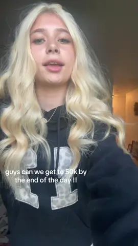 we got this guys #blonde #trend #lipsync #50k