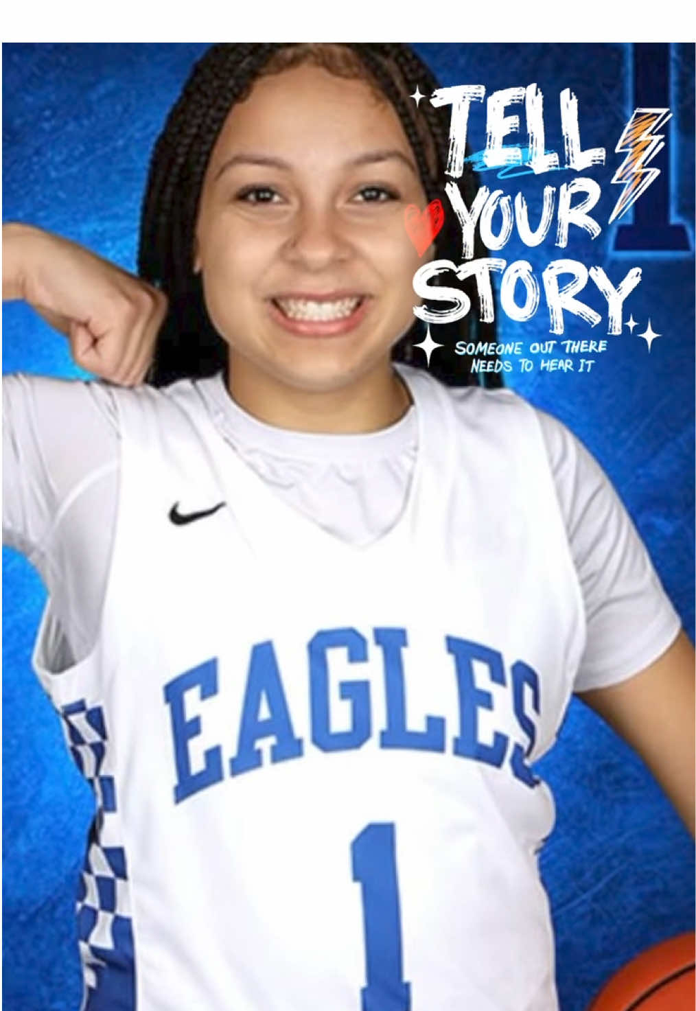 Janielle Turner tells her Story!🏀 Who would you like to hear from next on the “Tell Your Story” series? 