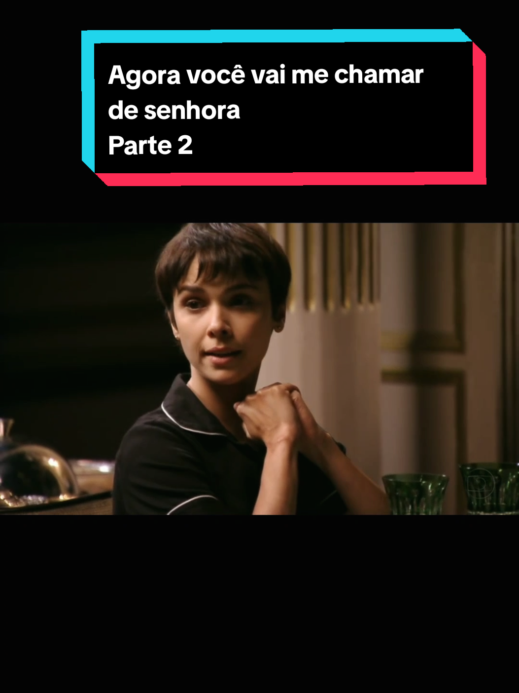 Agora você vai me chamar de senhora #novela #novelacarminha #foryoupage #cenamarcante #viral 
