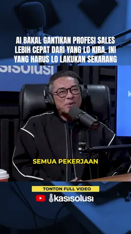 Profesi SALESMAN akan digantikan oleh AI? Gimana menurut kamu? 