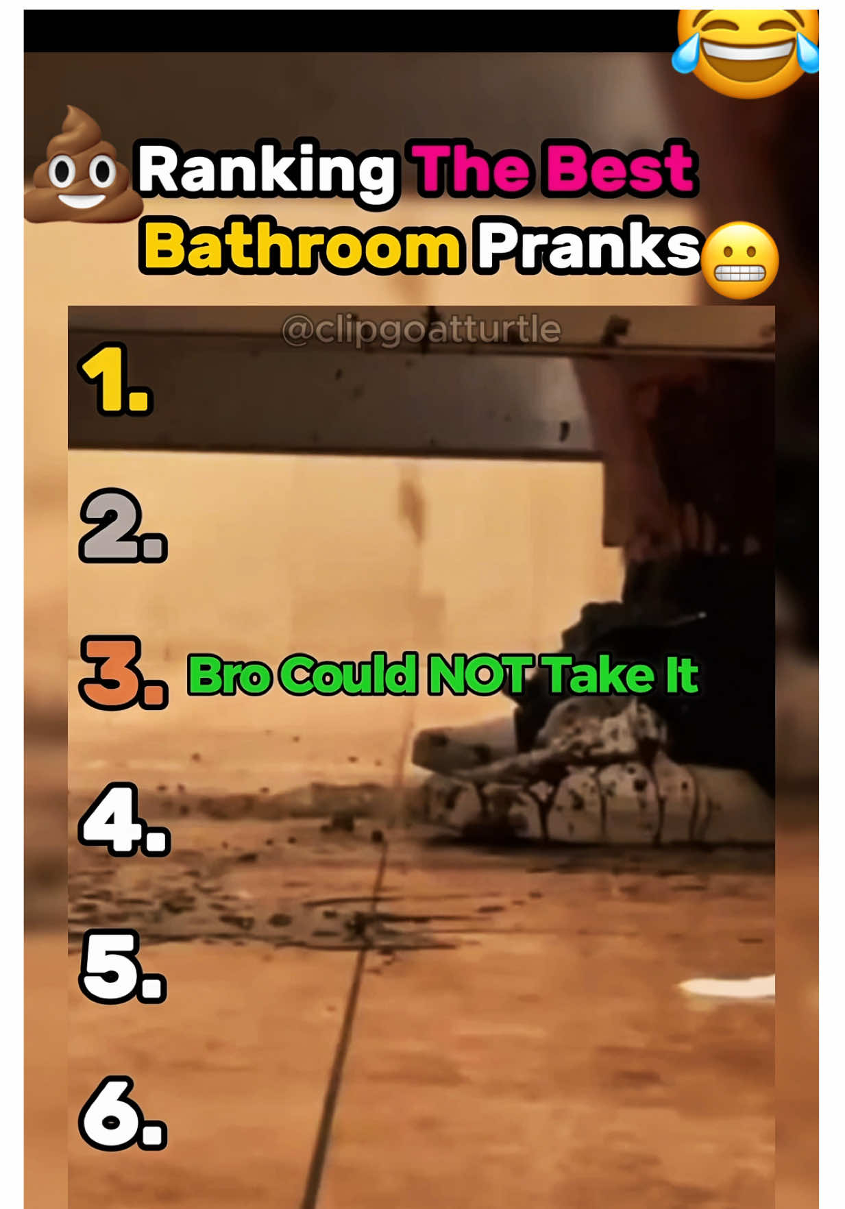 The Best Bathroom Pranks ranked! #publicbathroom #publictoilet #embarrassing #bathroom #toilet #prankvideo #prankwars #publicprank #public #ranked #ranking #top #fyp #fyppp  #CapCut 