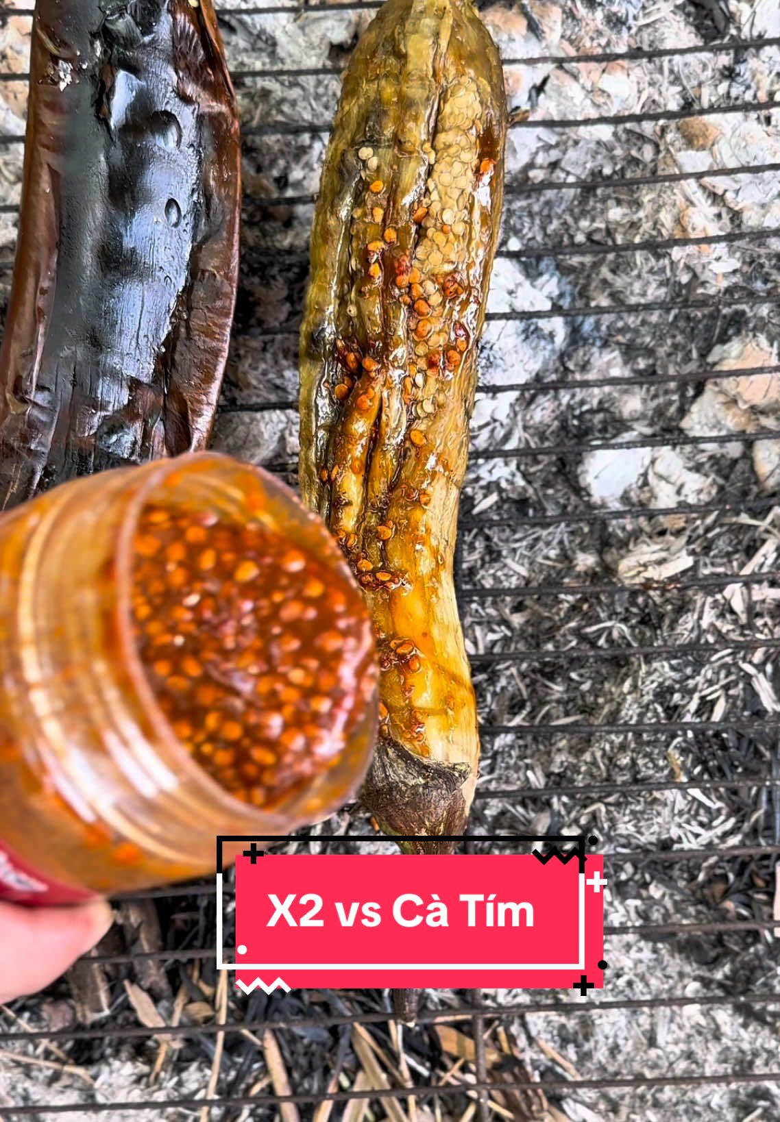 Sốt chấm cay tê dại x2 và Cà Tím #caytedaix2 #caytedai #sotchamcaytedai #lamvlog #lamvlogfood 