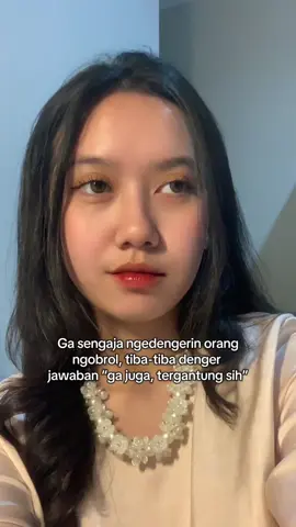 Ya anak psikologi kebanyakan emg gt monmaap 😌