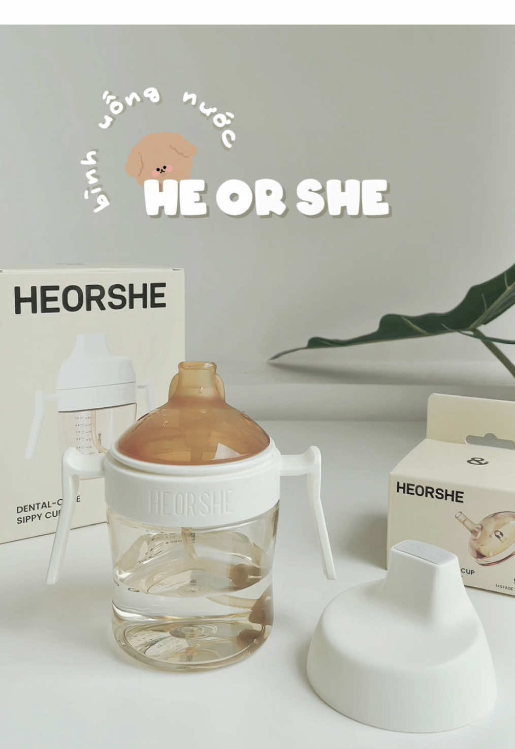 Trung bình mẹ nào cũng có một bình Heorshe khi con bắt đầu ăn dặm & tập uống nước 🌝  #mevabe #meshinthuine #mebimsua #binhtaphut #binhtapuongchobe #binhtapuongnuoc #binhtaphutnuoc #binhtaphutnuocchobe #binhtapuongnuocchobe #coctaphut #coctaphutchobe #coctapuongnuoc #heorshe 