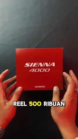 Reel Shimano Sienna FG ni abangku  #promomakangajian #nidiafishingshop #shimanofishing #shimanosienna 