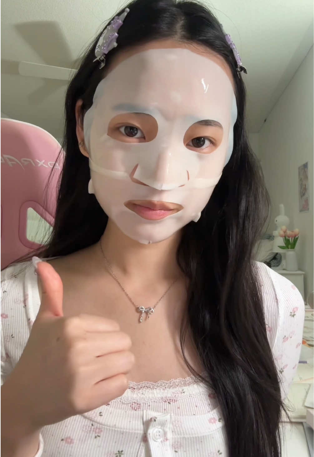 This viral Vita-Toning Collagen Mask is my new fav addition to my skincare @The Face Shop US 🤍 #thefaceshop #collagenmask #facemask #koreanskincare #skincare #glassskin