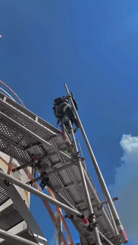 Newbie😾#bintulusarawak #kuliproyek #scaffolder #onshore #scaffolderlife #fypシ 