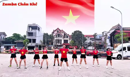 Zumba Châu Khê tự hào là người con Việt Nam . Mừng Đại Lễ Kỷ Niệm 50 Năm Giải Phóng Miền Nam - Thống Nhất Đất Nước lớp em gửi tới mn bài nhảy “Những Ngôi Sao Xa Xôi” 😍😍                                        🇻🇳 VIỆT NAM ĐỘC LẬP - TỰ DO - VIỆT NAM MUÔN NĂM 🇻🇳                                🎼 Những Ngôi Sao Xa Xôi - PMC                🧠Duy Bảo                                                           #zumba  #vietpham  #GiaiphongMienNamthongnhatdatnuoc