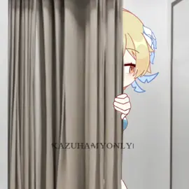 Just kidding guys, Please don't take this seriously, this is just a joke, I just got bored and made this, no special reason, just a trend I'm sorry (I'm bored)  #xiaolumi #meme #trend #genshin #GenshinImpact 