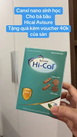 Canxi nano sinh học Cho bà bầu Hical Avisure Tặng quà kèm voucher 40k của sàn #avisurehical #avisure 