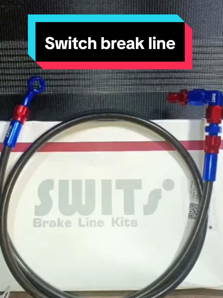 Swits Break line/hose mga par🔥 #breakhose #breakline #quality #affordable #mioi125 #foryou #detailing #aesthetic #universal 