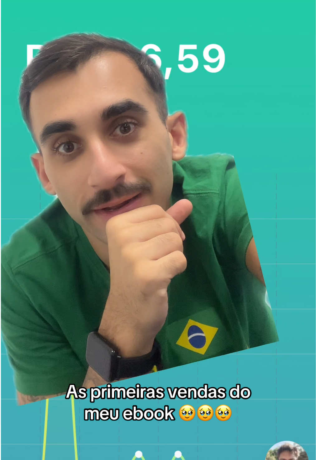 tô muito feliz!! #kiwifybrasil #kiwify 