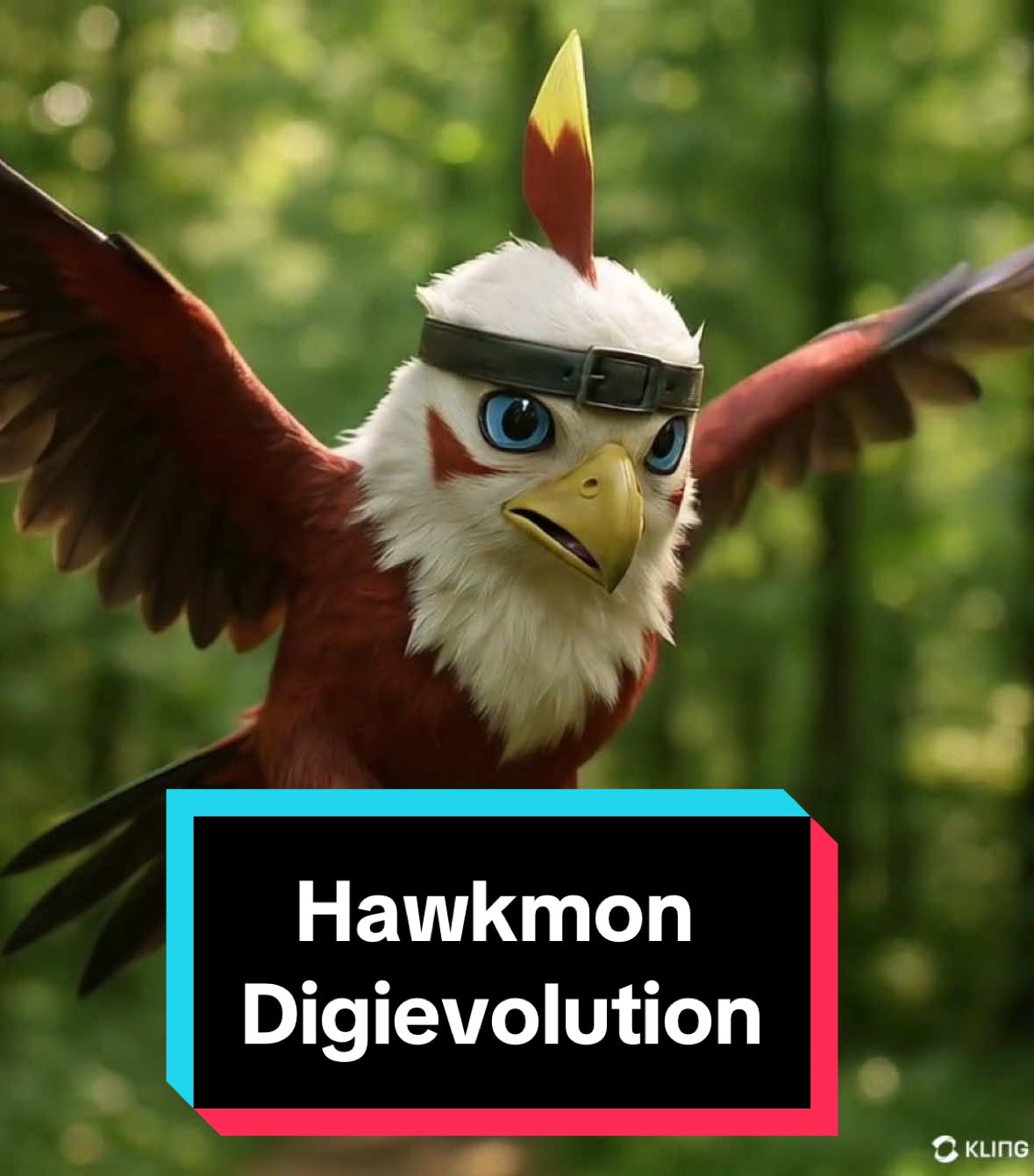 Digimon Evolution - Hawkman 2.0 #digimon #aiart #fyp #fyppppppppppppppp #digimonadventure #realistic #klingai #hawkmon #armordigivolve #armordigivolution #dnadigivolution #dnadigivolve #digimonadventure02 #pururumon #poromon #aquilamon #silphymon