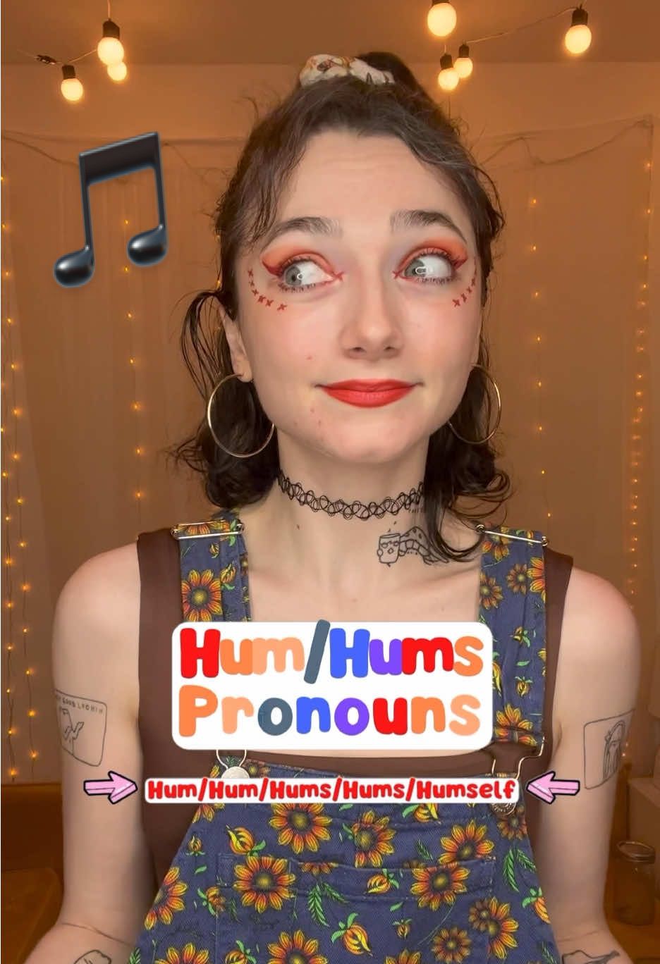 Hum/Hums #neopronouns #lgbtqiaplus 