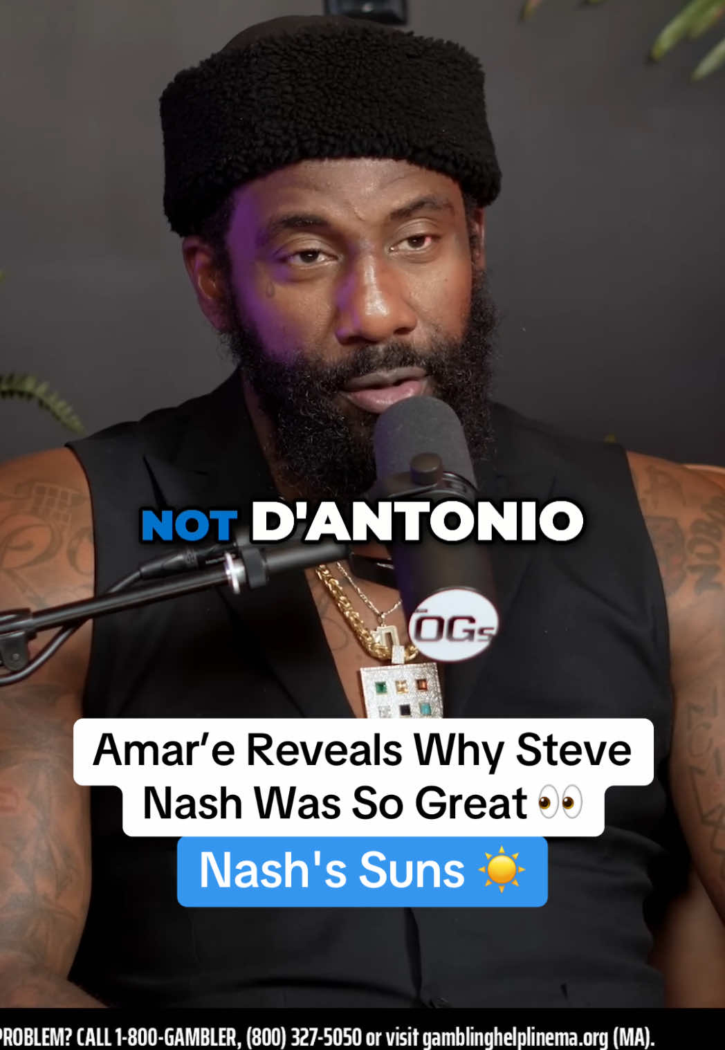 Amar’e Reveals Why Steve Nash Was So Great #NBA #nbabasketball #nbaplayoffs #stevenash #phoenixsuns #suns #legend #sports #basketball #podcast 