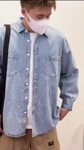 牛仔衬衫：#เสื้อเชิ้ต #เสื้อเชิ้ตผู้ชาย #เสื้อเชิ้ตยีนส์ #เสื้อยีนส์ #เสื้อยีนส์แขนยาว #เสื้อเชิ้ตยีนส์แขนยาว #เสื้อเชิ้ตยีนส์สไตล์เกาหลี #เสื้อเชิ้ตผู้ชาย #เสื้อผ้าแฟชั่น #คลาสแฟชั่น #คลาสแต่งตัว #tiktokshopครีเอเตอร์ #tiktokshopครีเอเตอร์แฟชั่น #tiktokshopช้อปกันวันเงินออก #ช้อปกันวันเงินออก #OOTD #tiktoklooks #แก้มแก้มคนขายของ #tiktokshop33แบรนด์แท้ลดโหด