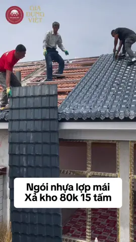 Ngói nhựa lợp mái