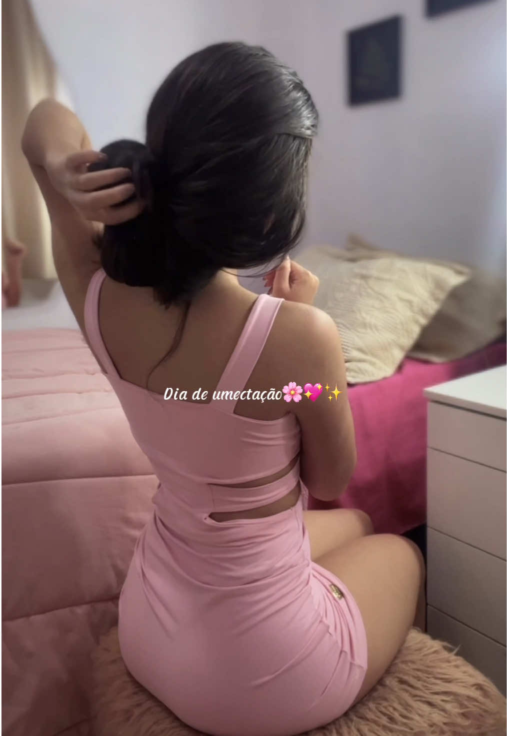 Você tem dificuldade para fazer umectação? Me conta👀 #umectaçãocapilar #cabelosaudavel 