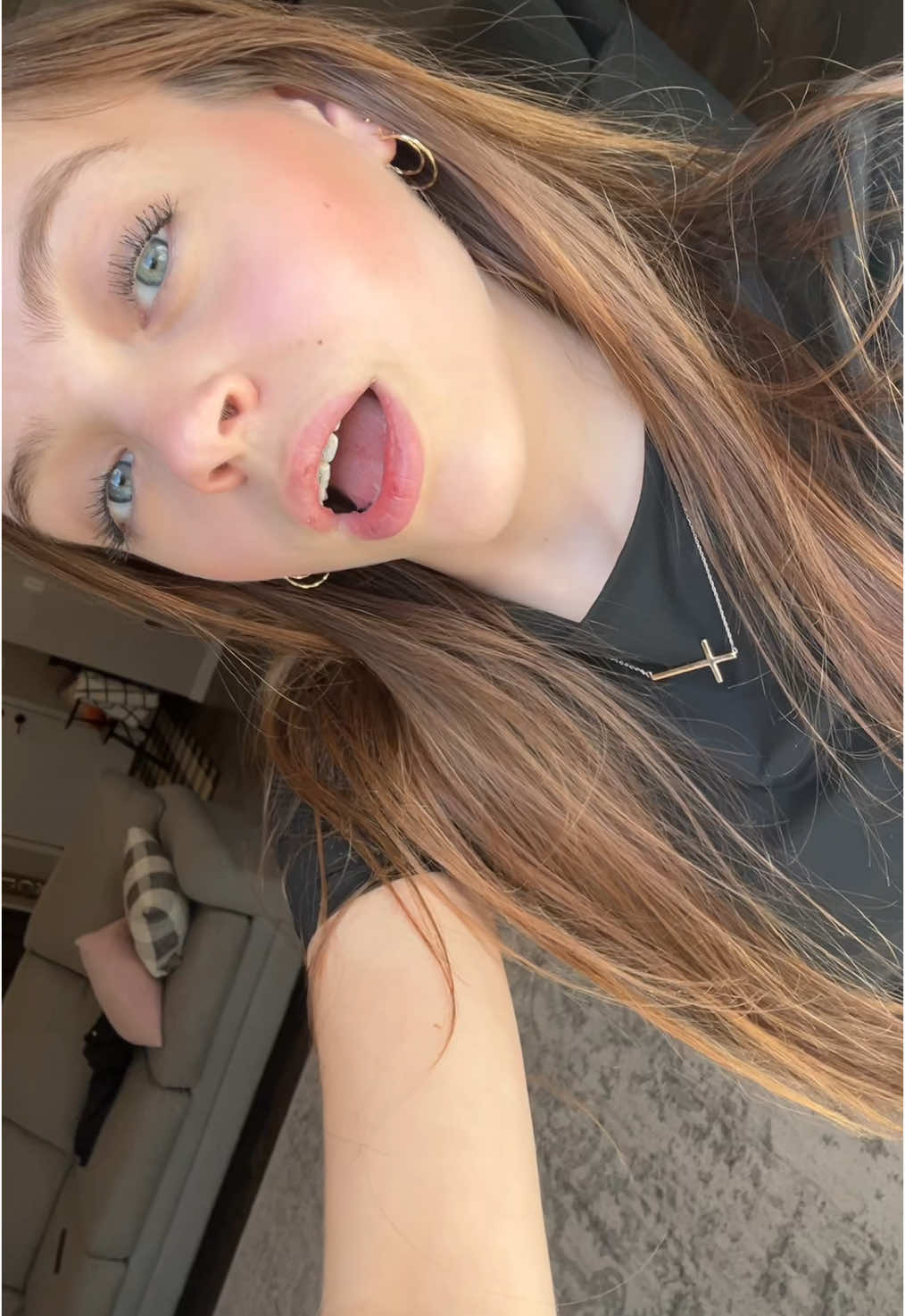 Ima get what I wish 💅 #iwantitigotit #lypsync #fypシ゚viral #goviral #blowup #longhair #redhair #fypppp 