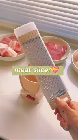 meat slicer #meatslicer #kitchenware #kitchenwaredance #tiktokmademebuyit #goodthing #malaysiatiktok #tiktokfinds #fyp #foryou 