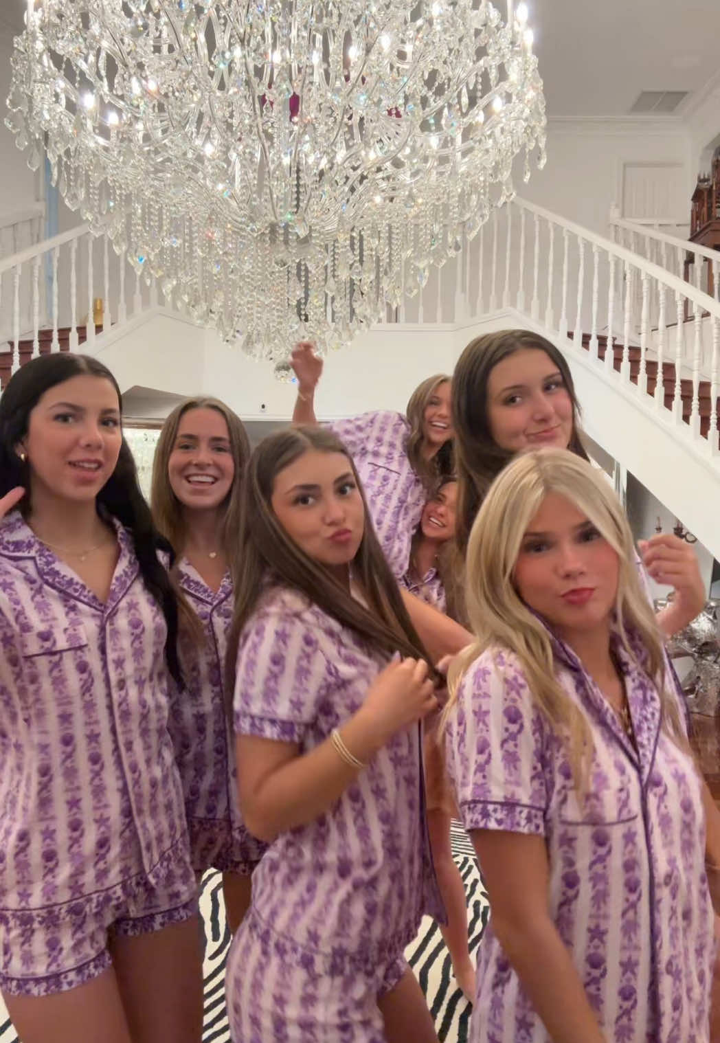 second fit is cuter💜 #pinkpalmpuff @PINK PALM PUFF @bel @milah @lauren @Clara 🦭 @tatumbittick 