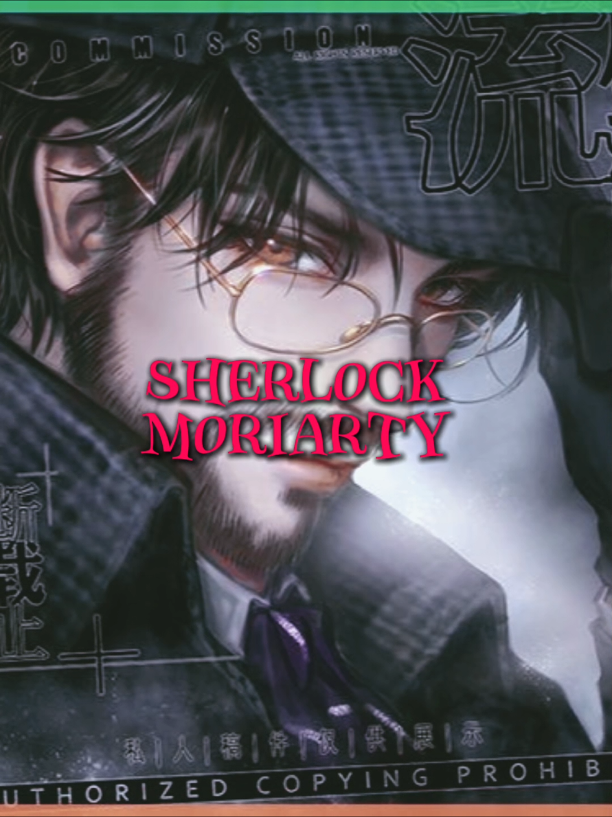 I remember the adventures as a detective, I remember having deductions, I remember having friends and lovely meetings at the club and with detectives... #sherlockmoriarty #kleinmoretti  #lotm 