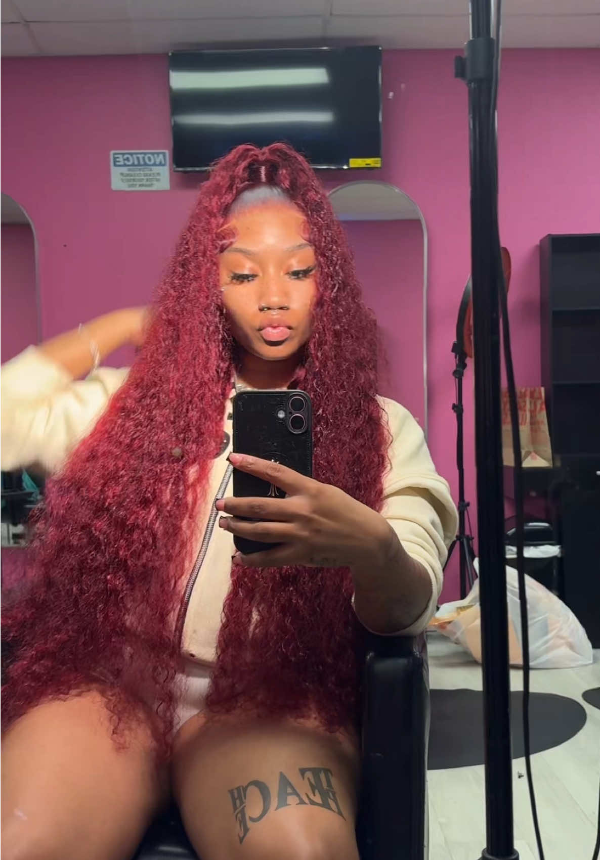 hair from CheetahBeauty linked in video!❤️❤️ #cheetahbeautyhair 