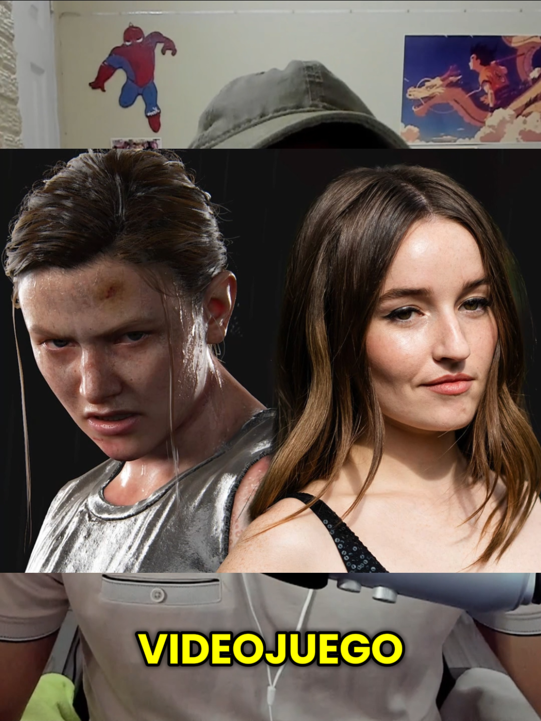 ¿Cuál de las 2 Abbys odias menos? xD #thelastofus2 #thelastofushbo #thelastofuspart2 #tlou2 #tlou2ellie #tlou2abby #joelmiller #tlou2hbo 