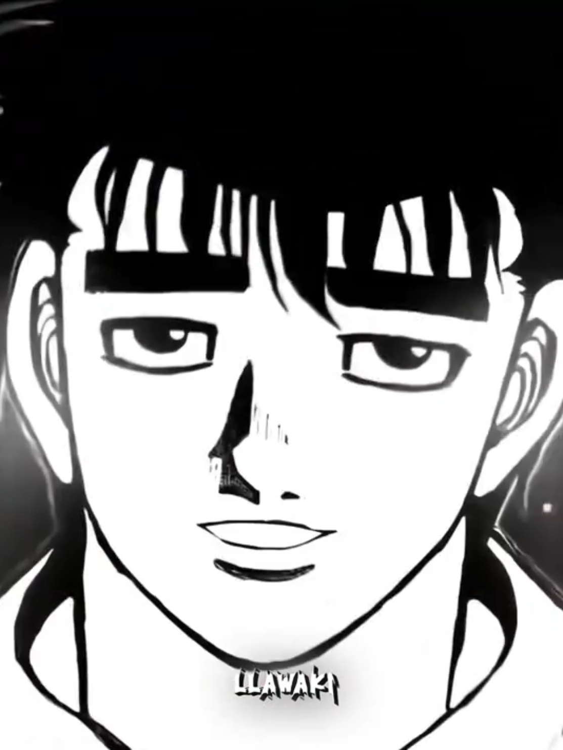 Good luck to all 🔥 #hajimenoippo #hnp #ippo #makunouchiippo #editmanga #llawaki 