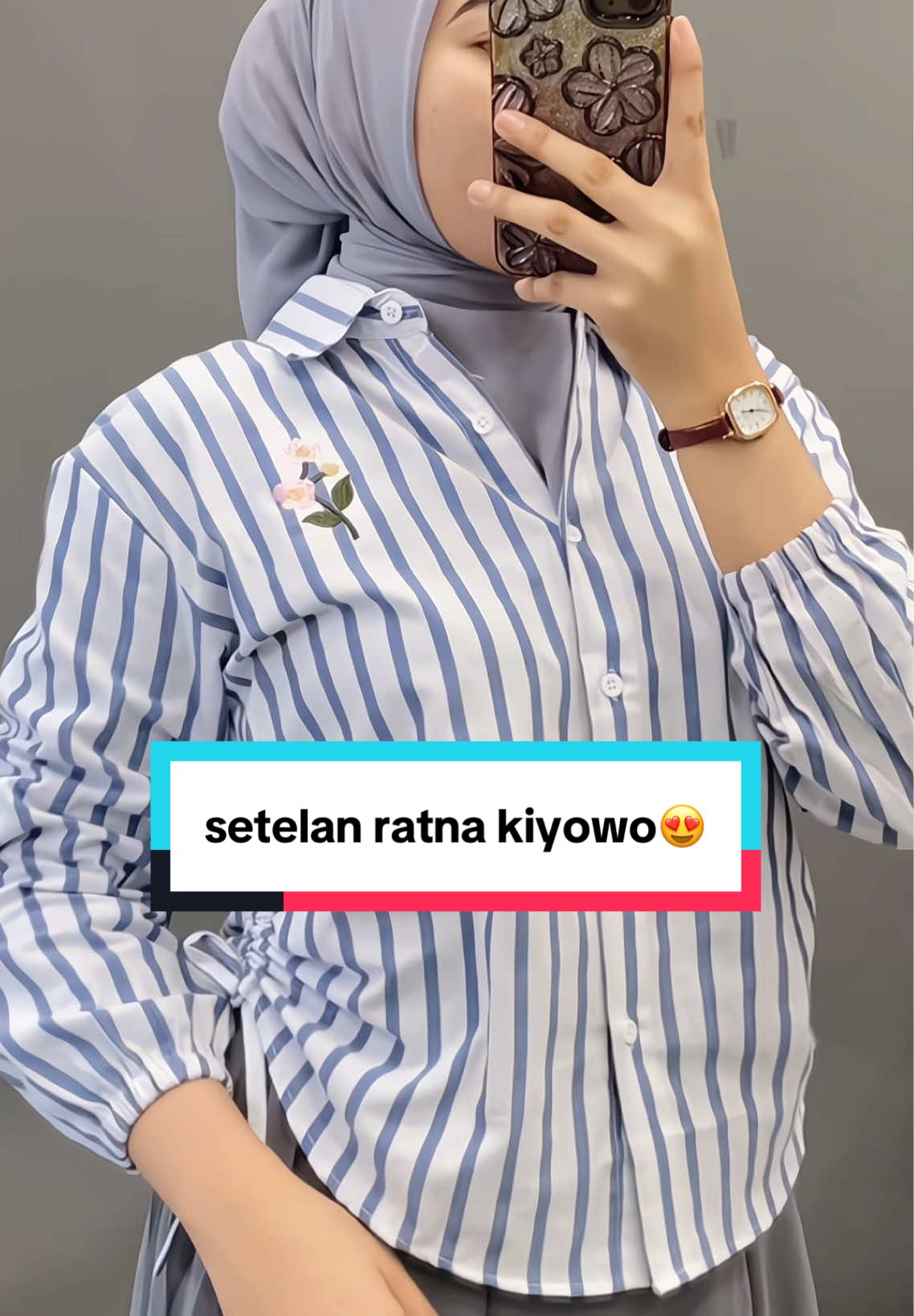 set rok viral ratna yuk gas di co bundaku😍😍#promomakangajian #fyp #foryoupage #setelanwanita #ayucitrahijab #foryoupageofficial #setelanviral #murahbanget #setrokviral 