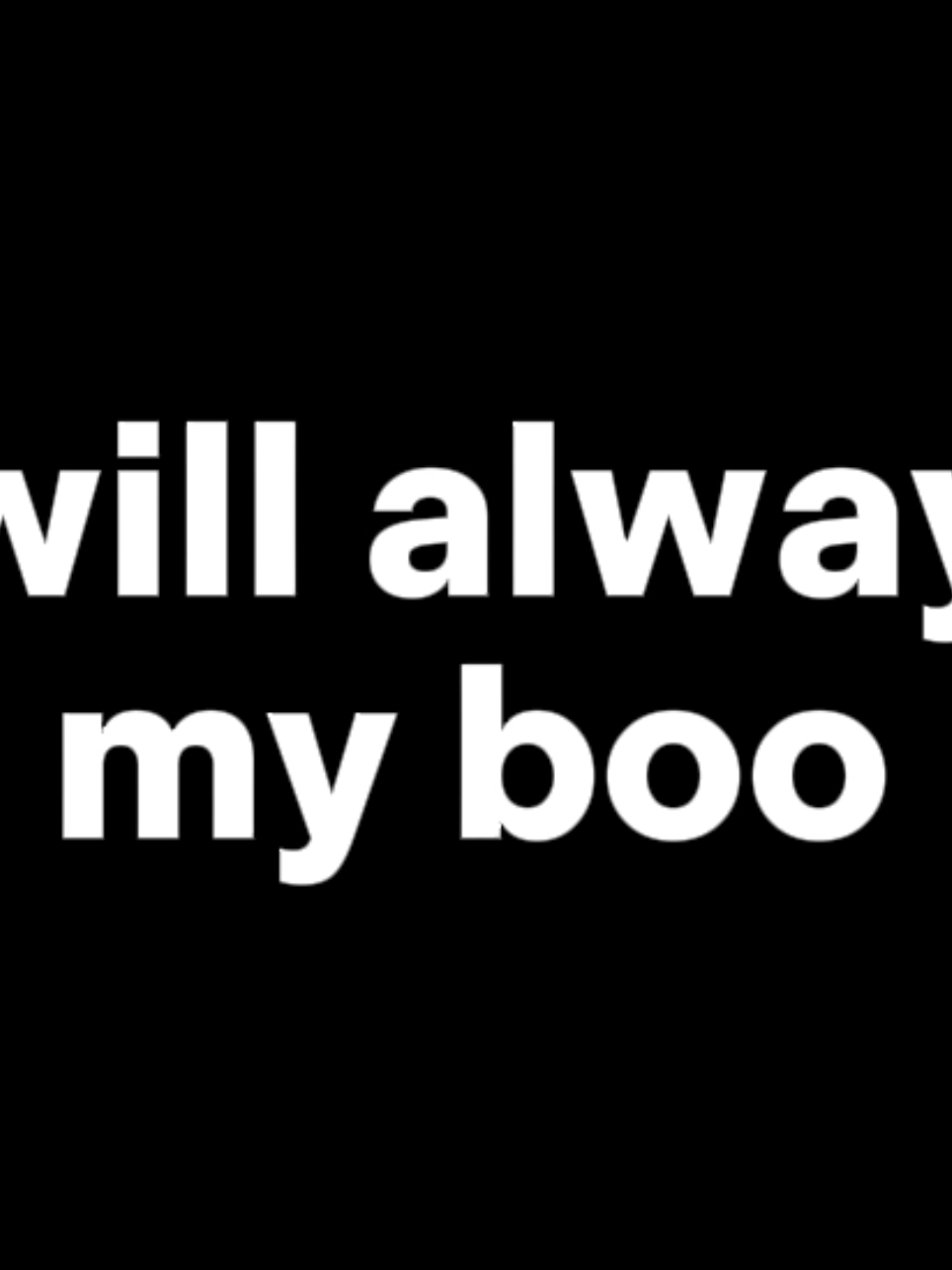 my boo #lyrics #fyp #foryou 