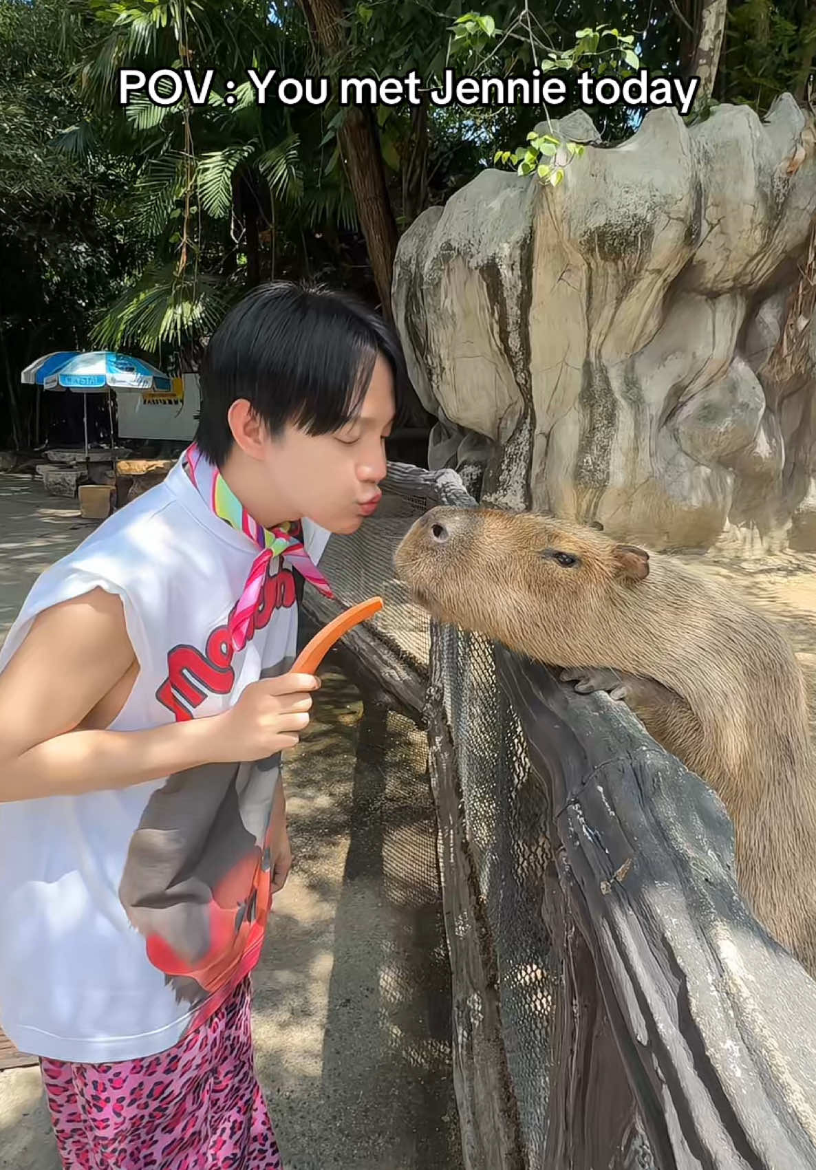 Have you ever met Jennie? #jennie @JENNIE 