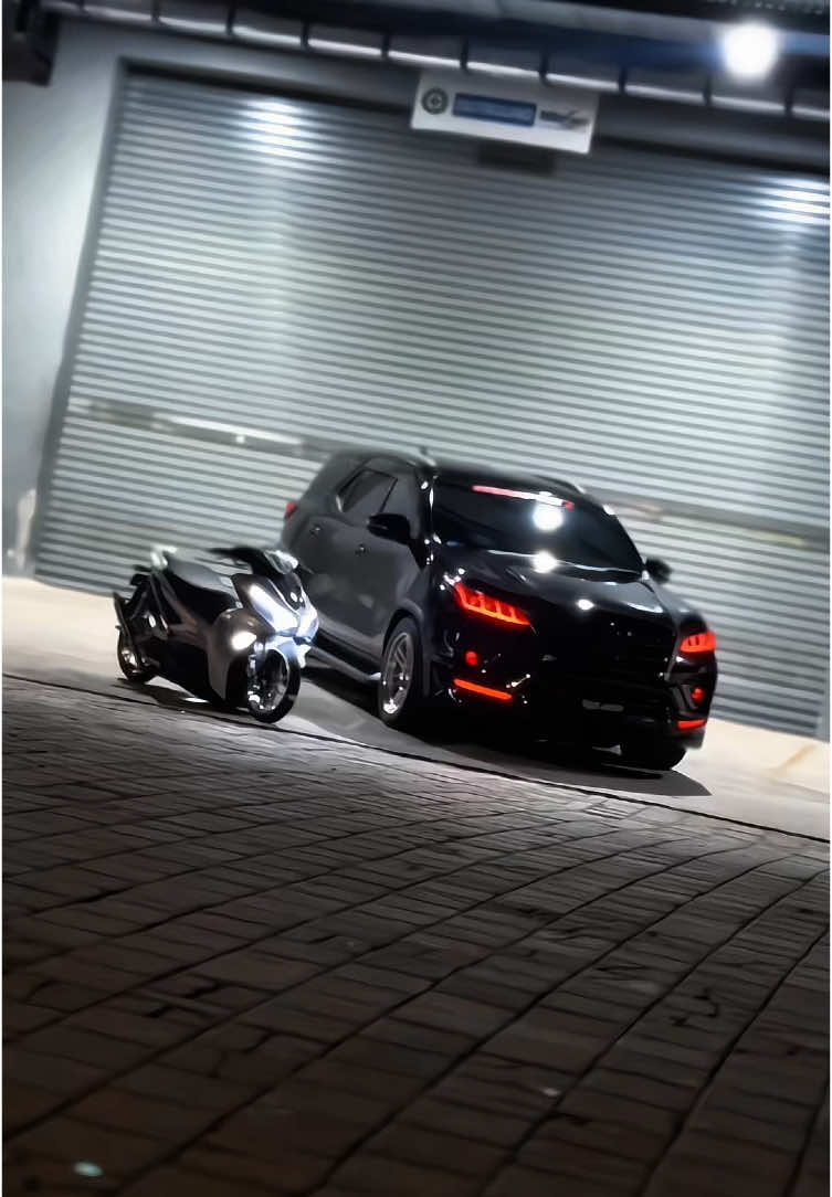 night vibes❤️‍🔥 #aerox #fyp #aerox155 #aeroxmodifikasi #aeroxdownsize 