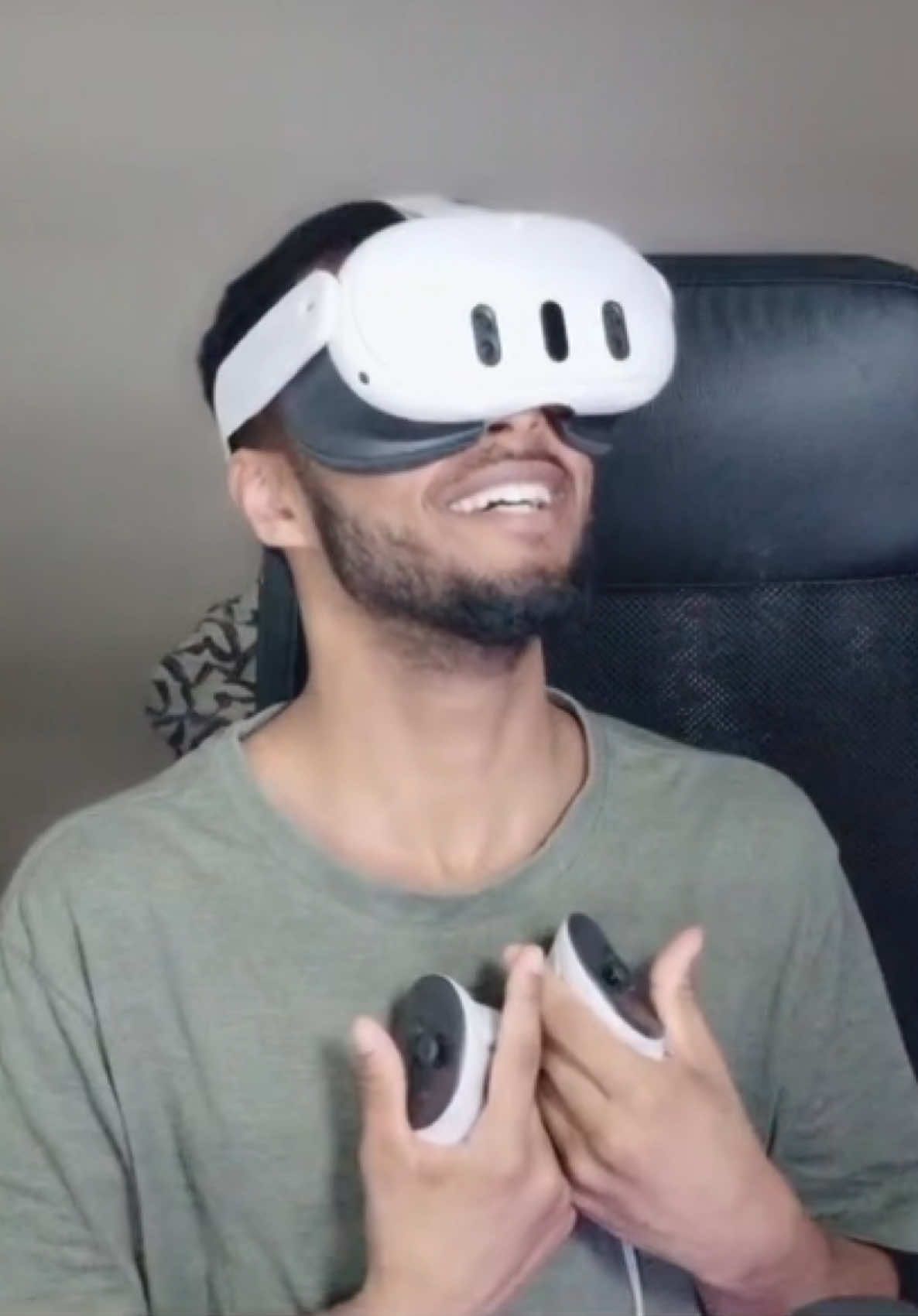 Bruh am I cooked? #VR #live #fyp 