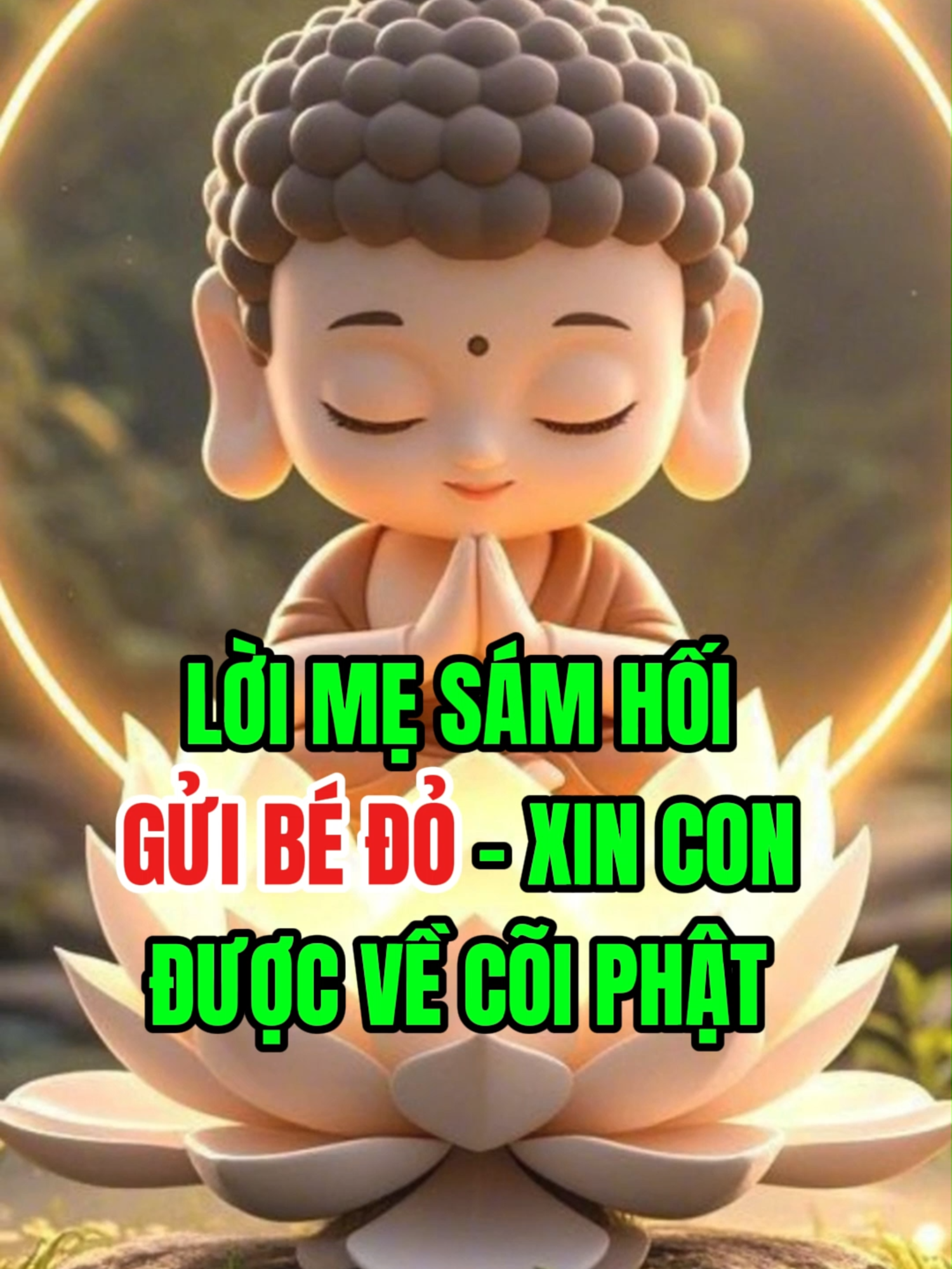 #xuhướng Trong từng hơi thở nghẹn ngào, mẹ gửi lời sám hối đến bé đỏ - một sinh linh bé bỏng chưa kịp chào đời. Mong con tha thứ cho lỗi lầm của mẹ trong vô minh. Xin nguyện đem công đức sám hối này hồi hướng cho con, cầu con được nương nơi từ quang của Phật, nhẹ gót sen về cõi an lành. Nam mô A Di Đà Phật. Nam mô Quán Thế Âm Bồ Tát. Nam mô Địa Tạng Vương Bồ Tát. Con là… con xin thành tâm hướng về Tam Bảo, cúi đầu thật lòng sám hối. Con là mẹ của một sinh linh bé bỏng, nhưng vì vô minh, vì hoàn cảnh, vì nỗi sợ, vì những điều con không đủ hiểu hết… mà con đã khiến bé không được trọn vẹn làm người, không được thấy ánh mặt trời, không được nghe tiếng gọi mẹ cha. Con biết, bé đã từng có mặt trong thân thể con, mang hình hài nhỏ xíu. Và con – chính con – đã đẩy bé rời xa thế gian này trong oan khuất. Con xin lỗi, từ tận đáy lòng. Bé ơi, nếu con nghe được, mẹ xin con hãy tha thứ. Tha thứ cho sự yếu đuối, cho lỗi lầm mà mẹ mãi mãi không thể quên. Hôm nay, mẹ xin hướng về bé bằng tất cả tình thương. Mẹ nguyện sám hối, nguyện tu tập, làm việc thiện, tụng kinh, phóng sinh, hồi hướng tất cả công đức này đến cho bé – mong bé buông bỏ oán hờn, rời xa u tối, được chư Phật tiếp dẫn về nơi an lành. Mẹ không mong gì hơn là một ngày nào đó, trong một kiếp sống mới, con được làm người trọn vẹn, được yêu thương, được chào đón, và sống thật an vui. Mẹ xin hứa sẽ sống thiện lương, không lặp lại sai lầm, và luôn nguyện cầu cho con trên con đường vĩnh hằng. Nam mô A Di Đà Phật. Nam mô Quán Thế Âm Bồ Tát. Nam mô Địa Tạng Bồ Tát Ma Ha Tát. #bedo #samhoi #causieu #causieuthainhi #tinhmaututhienglieng #hoihuongcongduc #phatphapnhiemmau #phatphapvadoisong