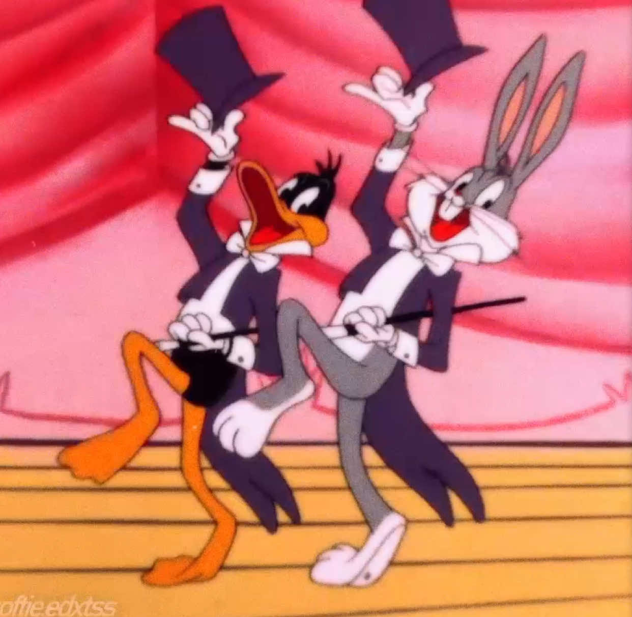 they’re so boyfriends 💕 | art credit; @nebelihood | ac; @lily ♫ #baffy #baffyedit #daffyduck #BugsBunny #bugsbunnyedit #daffyduckedit #looneytunesshow #looneytunes #looneytunesedit #shipedit #